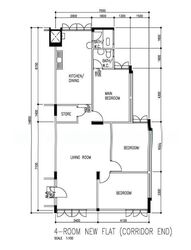 Blk 178 KEBUN BARU LINK 2 (Ang Mo Kio), HDB 4 Rooms #622833301